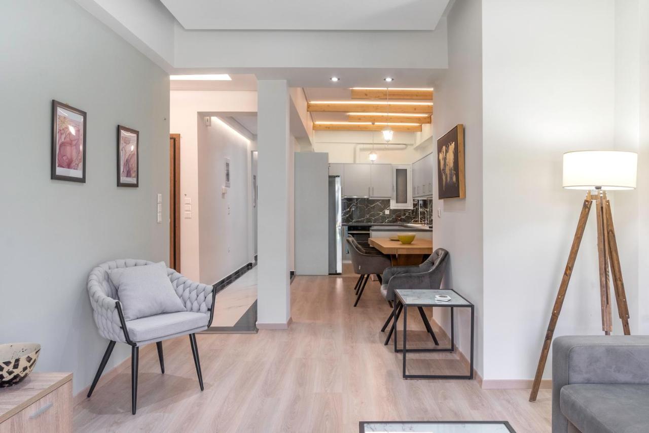 2 Bedroom Condo With Dream Balcony Athens Exterior photo