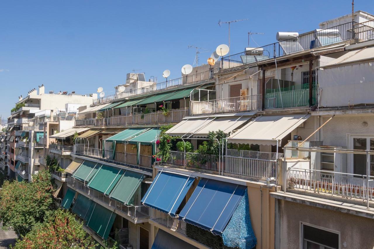 2 Bedroom Condo With Dream Balcony Athens Exterior photo
