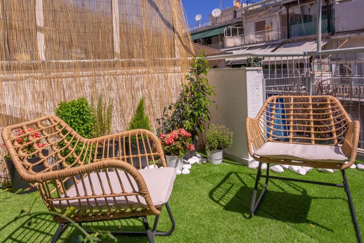 2 Bedroom Condo With Dream Balcony Athens Exterior photo